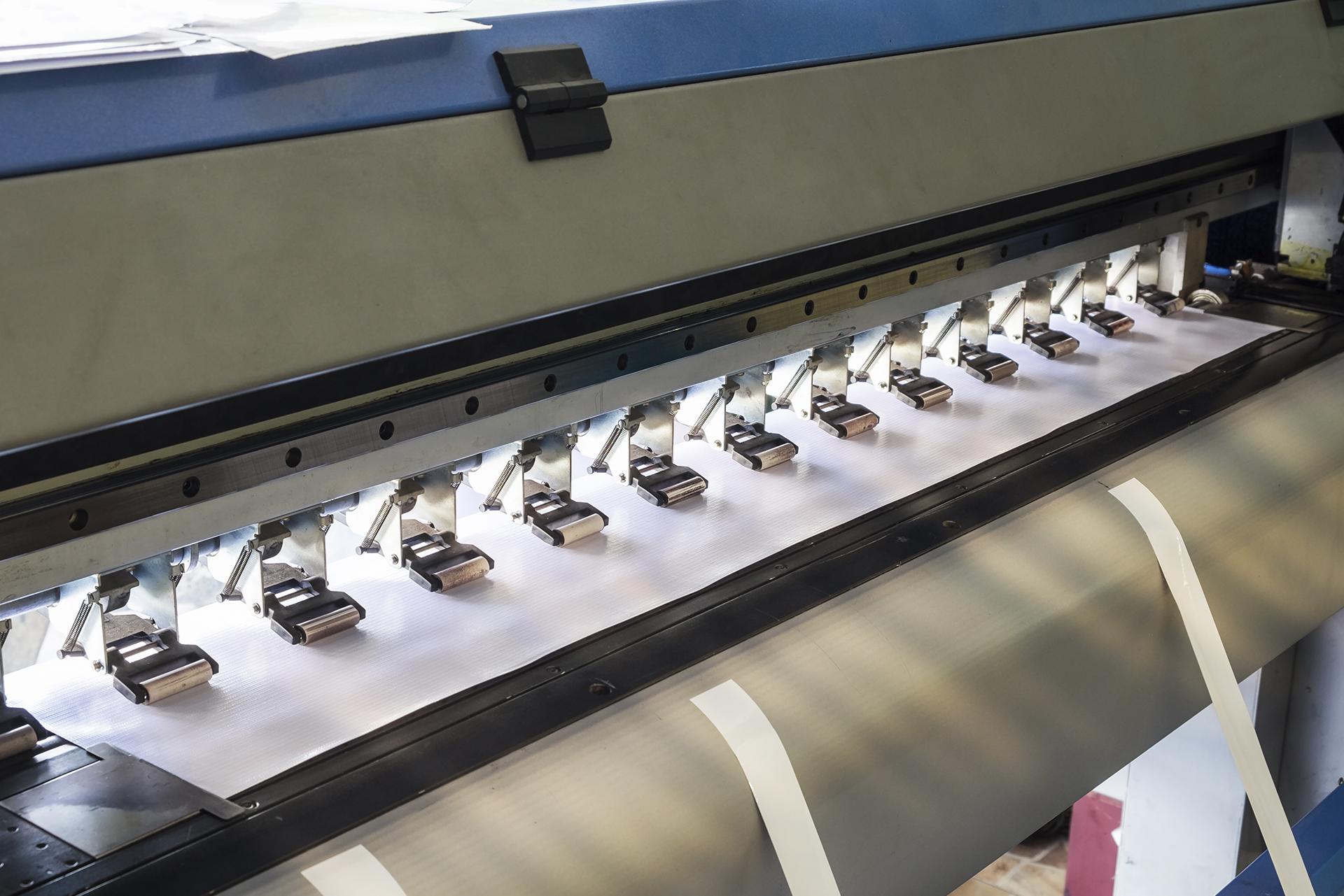 Offset, digital, inkjet drying process